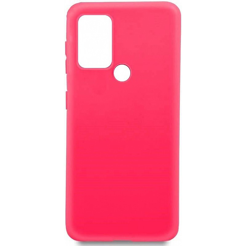 Premium Case for TCL 30 SE 4G Hot Pink 