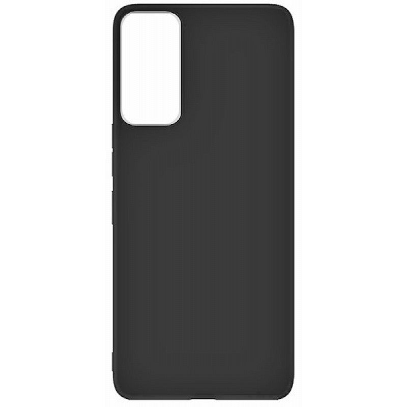 Premium Soft Hard Case for TCL 403 Black 