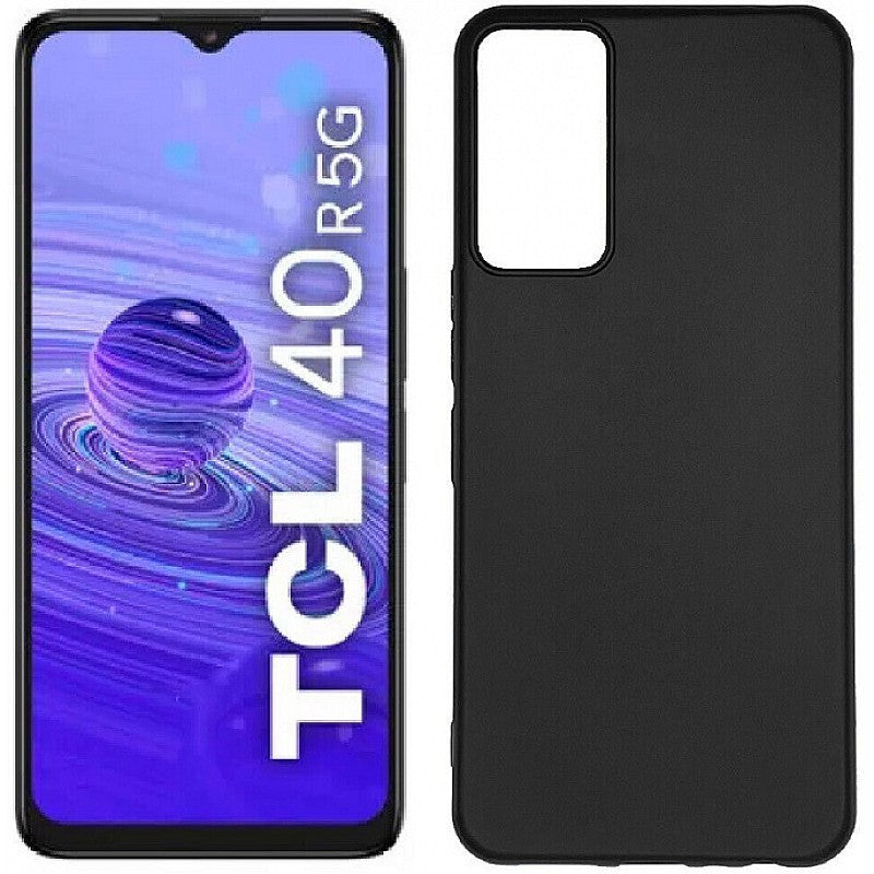 Premium Hard Case for TCL 40R 5G Black 