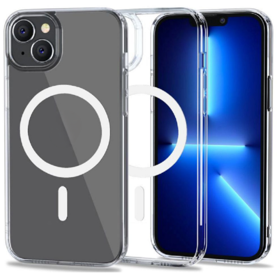 Magsafe Magnatic Wireless Charging Case Back Cover for iPhone 13