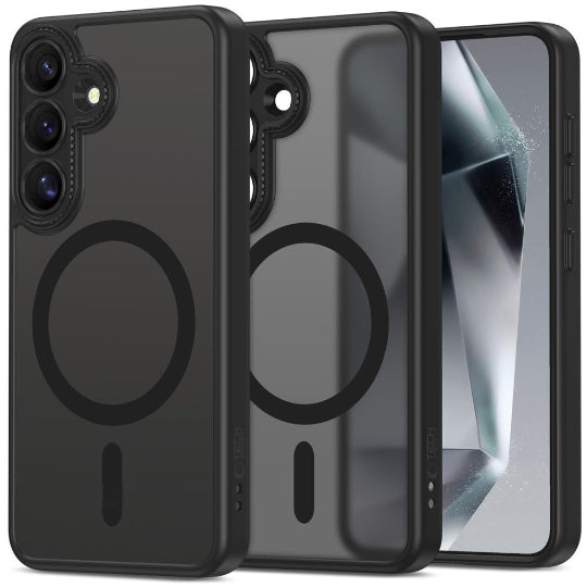 MagCam MagSafe Back Cover Case For Samsung Galaxy S25 FE 5G  Matte Black