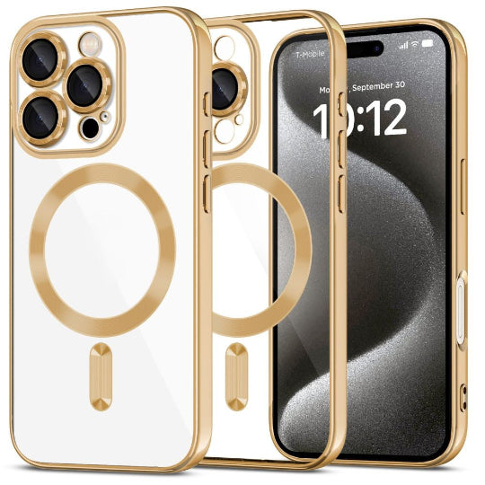 Magsafe Magnatic Wireless Charging Case Back Cover For iPhone 13 Pro Max