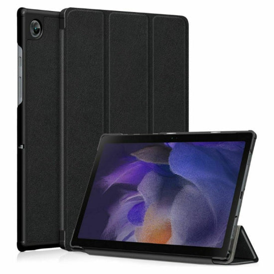 Cases  Slim Light Hard Shell Trifold Stand Tablet Book Cover Case For Sam-Galaxy Tab A8 10.5"/X200/X205/X207