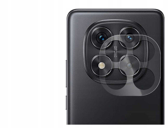 Camera Lens Protector Tempered Glass For Redmi Note 14 Pro 5G (Clear)