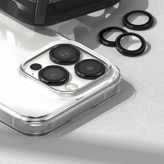 Tempered Glass Camera Protection for 13 Pro / 13 Pro Max – Black