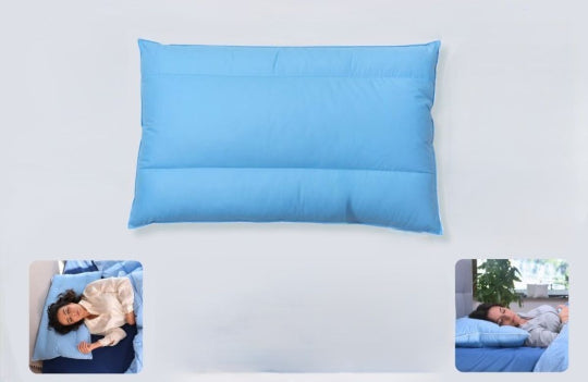 Pillow Anatomical Ergonomic Pillow 45x65 (Blue)