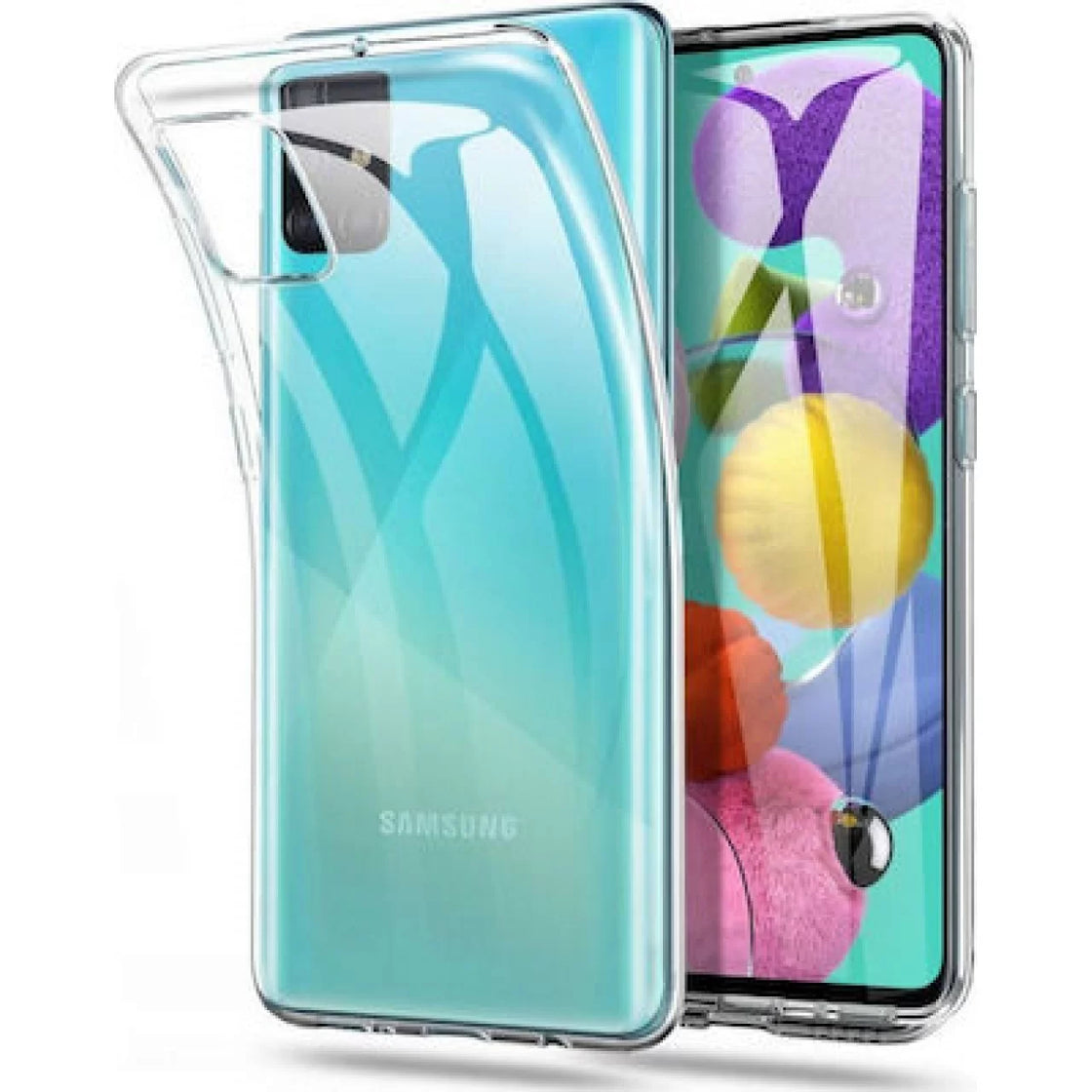 Silicone Cover For Samsung S10 Lite / A91 / M80s