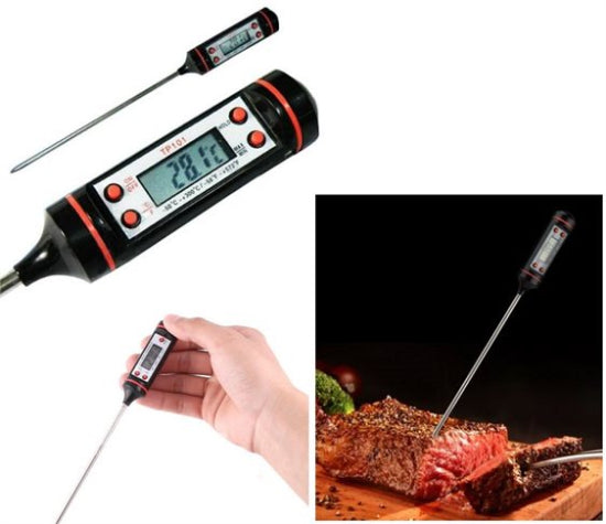 Digital Cooking Thermometer Waterproof Digital Cooking Thermometer up to 300ºC