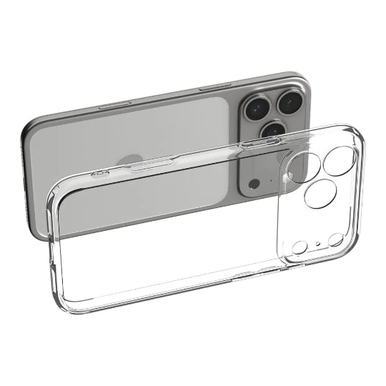 Premium Transparent Silicone Case for iphone 17 Pro