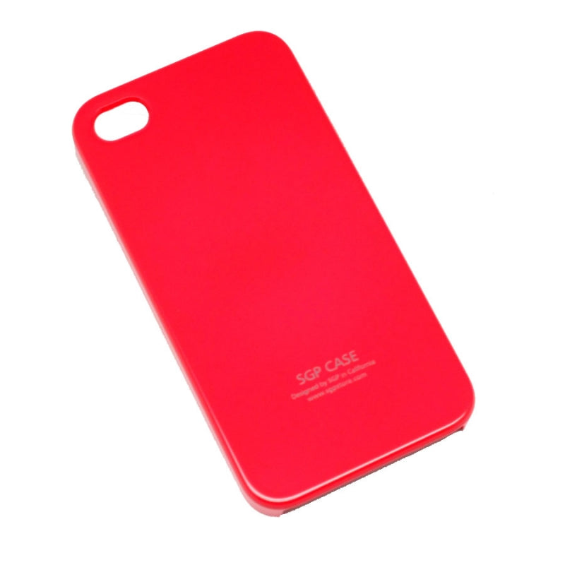 Silicone Cover For iPhone 4 /4s Red