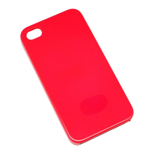 Soft Silicone Back Cover Case For iPhone 4 /4s (Red)