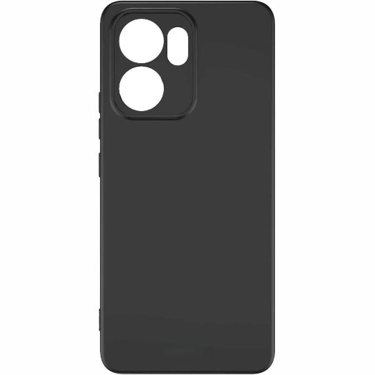 Siipro Silicone Case for Oppo A5X 4G/5G (Black)