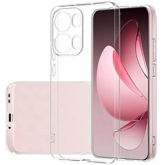 Oba Style Transparent Silicone Case For Oppo Reno 13 5G