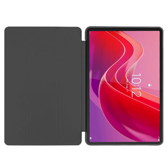 Premium Tri-Fold Flip Case For Samsung Galaxy Tab A9 (8.7") Black