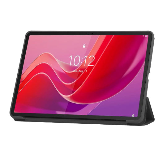 Premium Tri-Fold Flip Case For Samsung Galaxy Tab A9 (8.7") Black