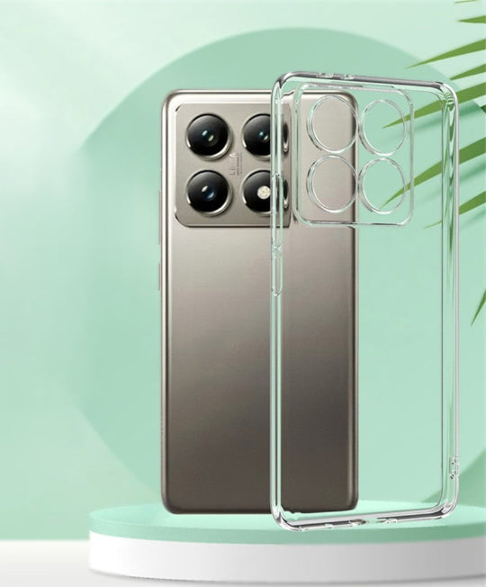 Siipro Transparent Silicone Back Case for Xiaomi 17
