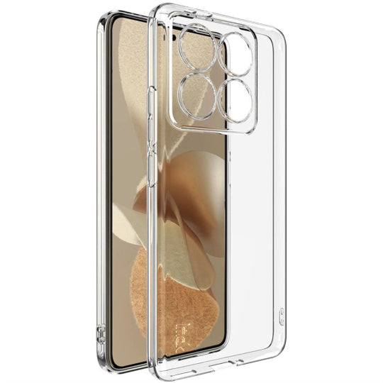 Siipro Transparent Silicone Back Case for Xiaomi 17