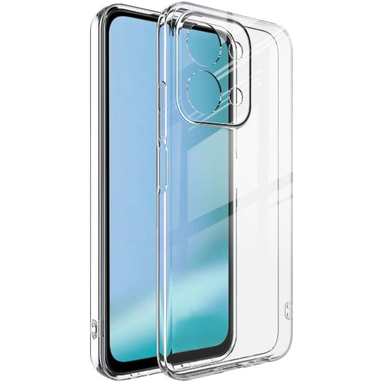 Cookover Transparent Silicone Case for Redmi 17
