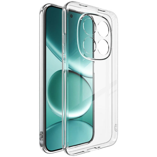 Siipro Transparent Silicone Back Case for Redmi Note 15 PRO 5G