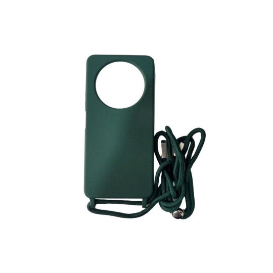 Tpu Silicone Back Cover Strap With Cord Case For Redmi A3 (2024)