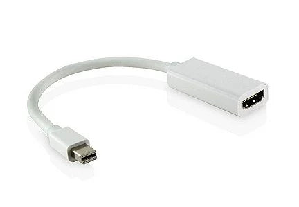 Mini DisplayPort Adapter Thunderbolt DP To HDMI Convertor, For Projectors, Female