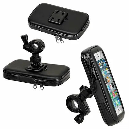 Waterproof Flexible Motorcycle & Bicycle for Mobile Phones Holder up to 5'' - 6.8''