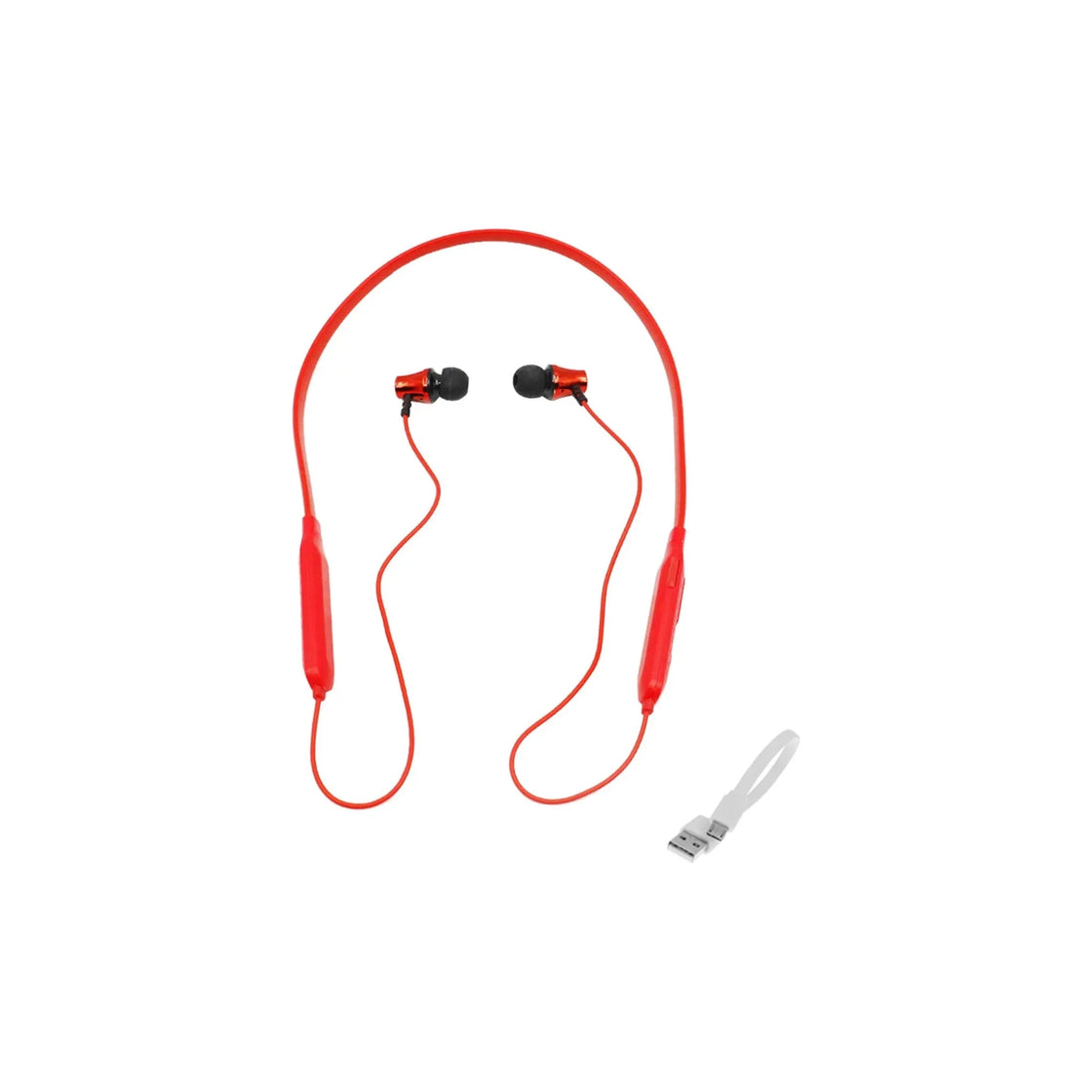 Treqa BT-28 Sports Music Earphones Red