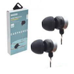 Treqa EP-744 In-ear Handsfree με Βύσμα 3.5mm Ασημί