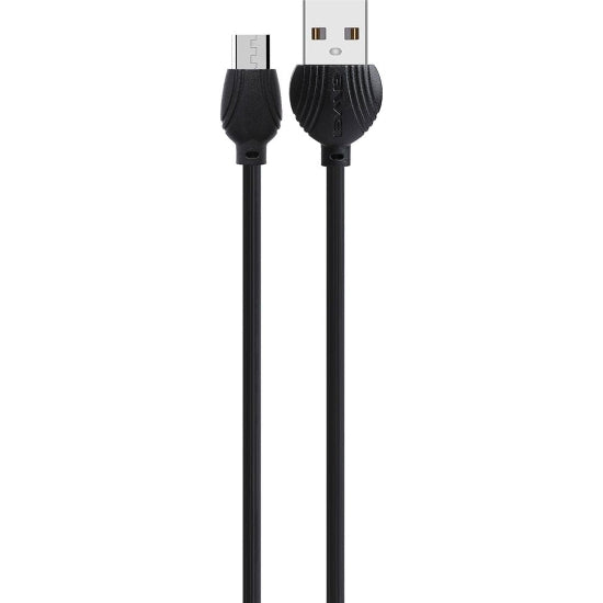 Awei Regular USB 2.0 to micro USB Cable Μαύρο 1m (CL-61)