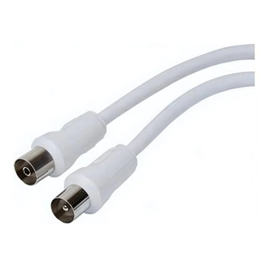 TV Antenna Aerial Coax Cable PAL Male to Male