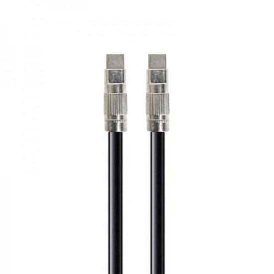 Cabel Treqa 100W 9.1A Usb-C To Usb-C Fast Charging Cabel 1M Black (CA-8795)