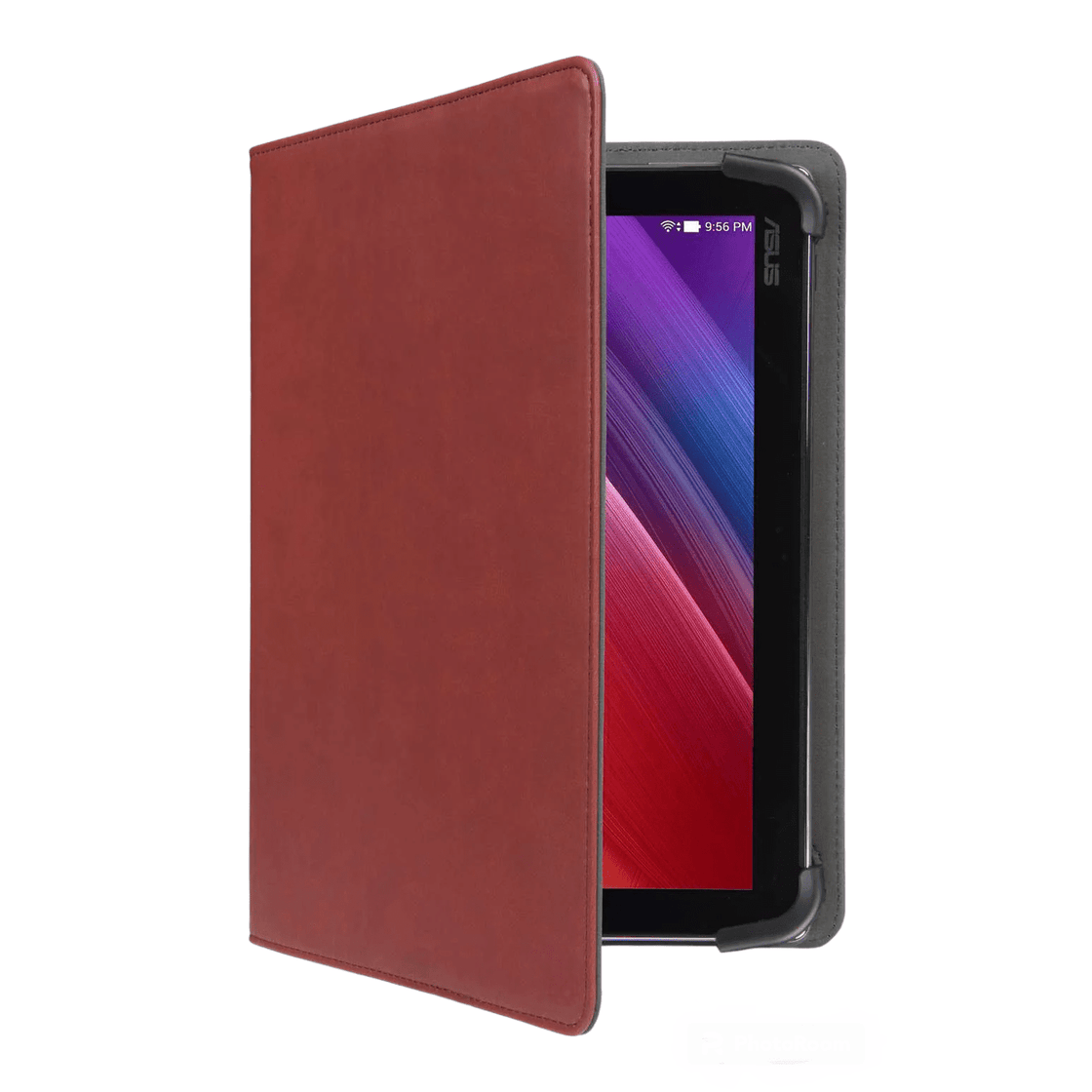 Universal Premium Case for Tablet 7-8 inches Dark Red 