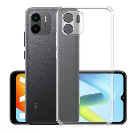 Premium Silicone Back Cover Case For Redmi A2