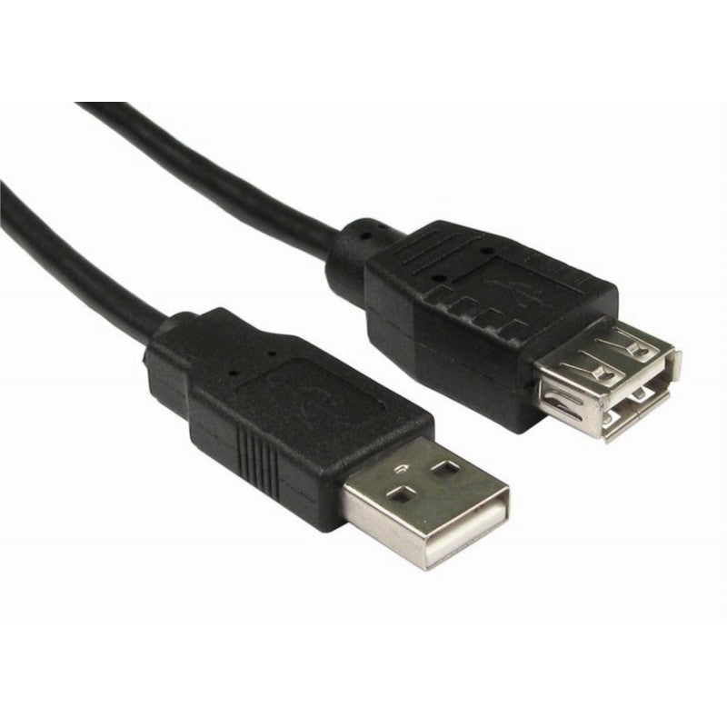 USB 2.0 A Male - A Female Extension Cable | USB Cables