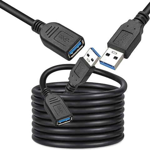 USB 2.0 A Male - A Female Extension Cable | USB Cables