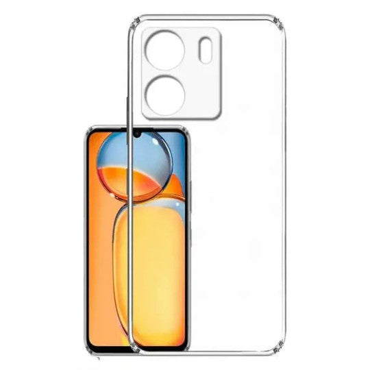 Premium Silicone Back Cover Case For Remdi 13C/POCO C65 / Poco M6 4G