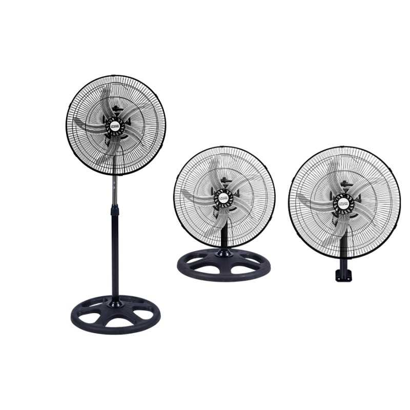 SUPER CROWN Instruction Manual 18'' 3 IN 1 FAN-360 DEGREE