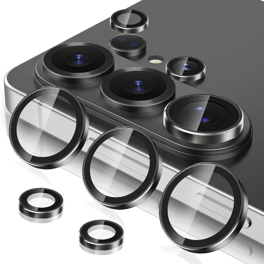 Siipro Camera Lens Protector for Samsung Galaxy S26 Ultra Black