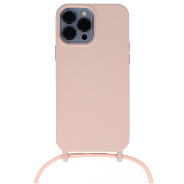 Silicone Cover With Cord For iPhone 13 Pro