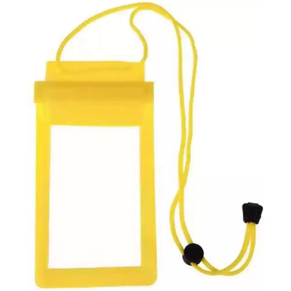 Waterproof Phone Case Universal Yellow