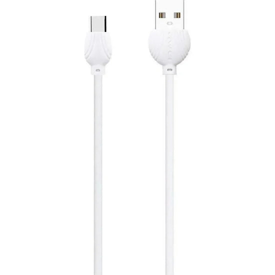 Awei Cable USB-A male USB-C male - 1m CL-62 (White)