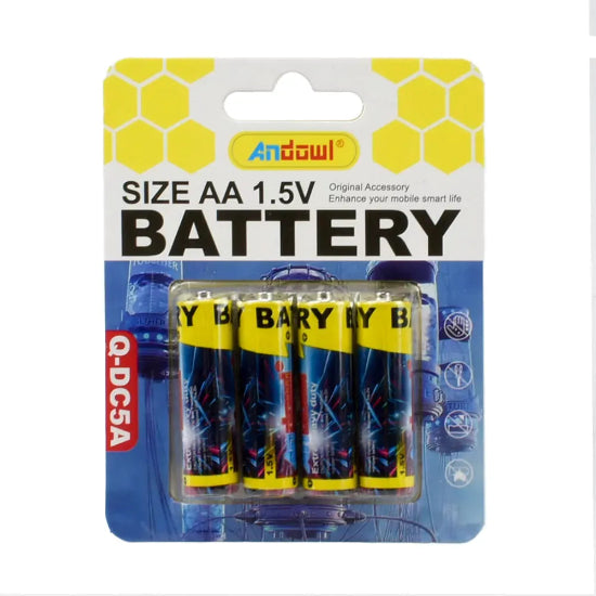 Andowl AA batteries 1.5V 4pcs Q-DC7