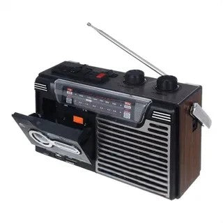 PX-335BT Pu Xing AM/FM/SW 3 Bands Cassette recorder radio