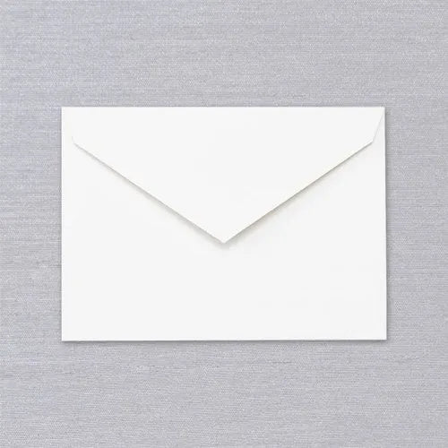 Blank white Packet envelopes 12.5x17.5cm 500pcs