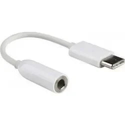 QIHANG QH-M30 Converter USB-C male to 3.5mm female White