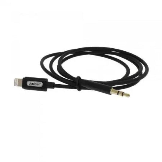 Andowl Audio Cable 3.5mm to Lightning Cable 1m Q-A191