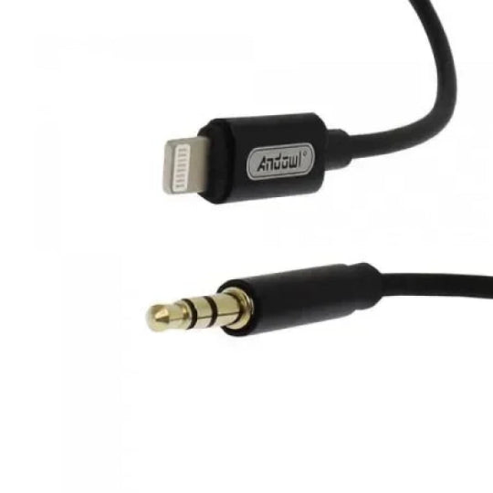 Andowl Audio Cable 3.5mm to Lightning Cable 1m Q-A191