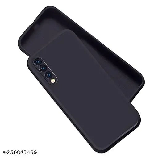 Silicone Cover For Samsung A50 / A30s / 50s Black