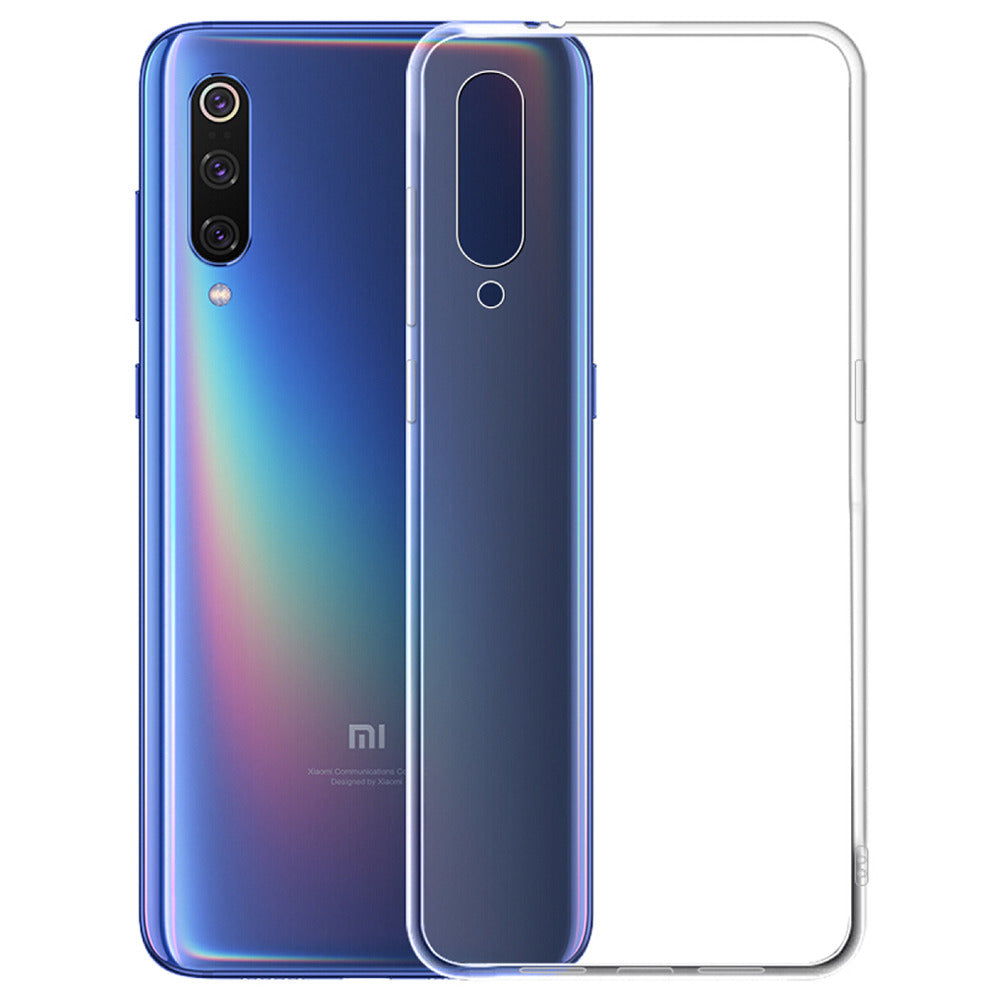 Silicone Cover For Xiaomi Mi 9