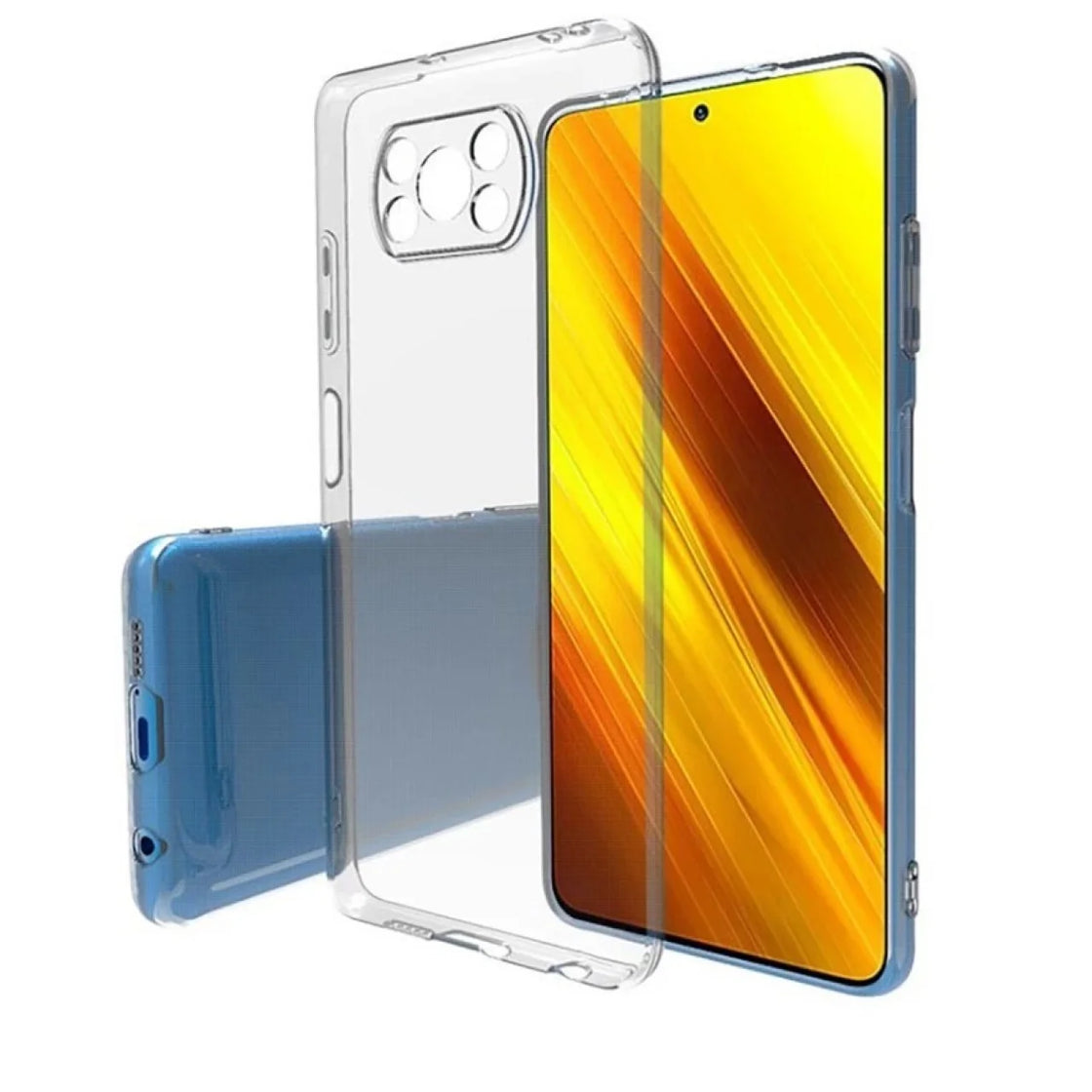 Premium Silicone Case For POCO X3 / X3 Pro 